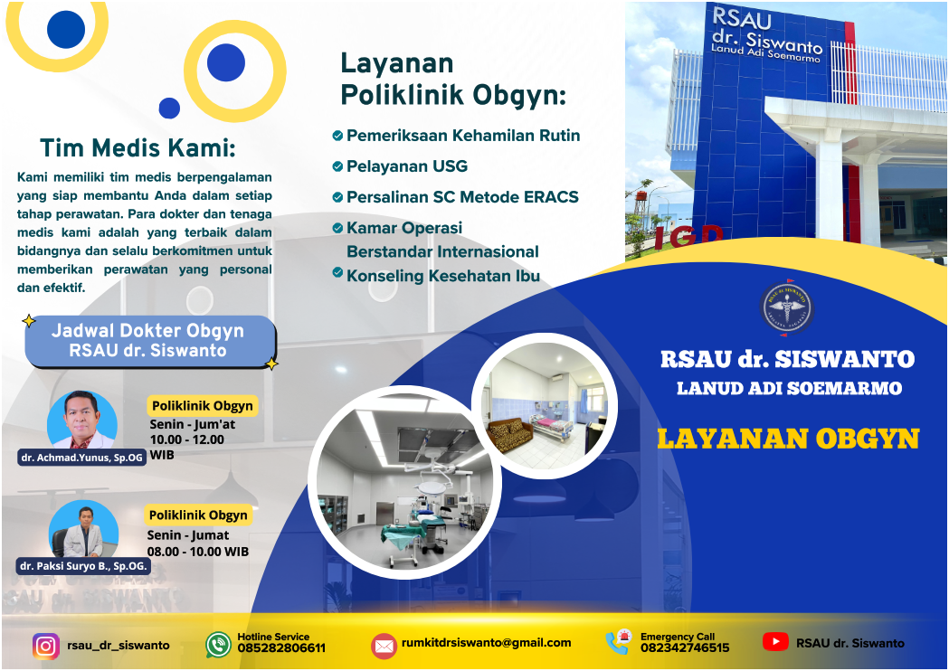 Layanan Poliklinik Obgyn